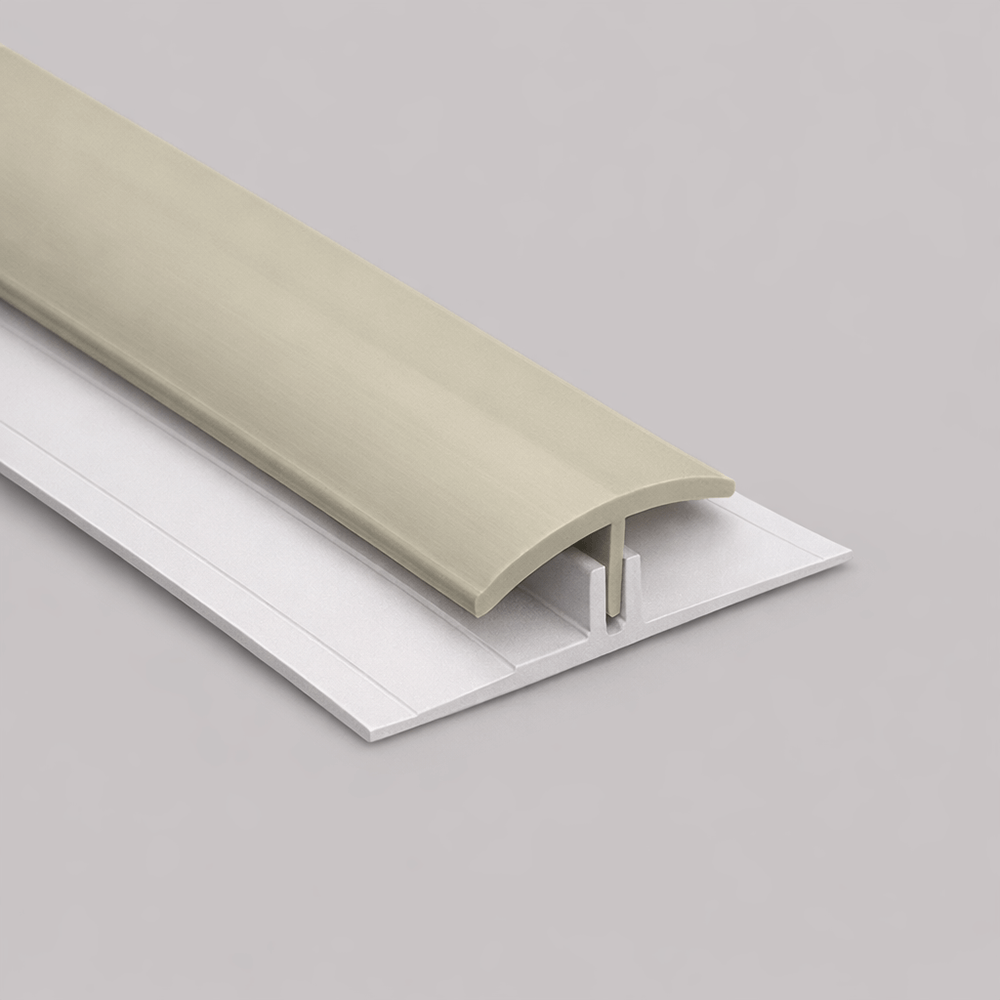 Sandstone Satin Hygienic Wall Cladding 2-Part Joiner 3.05m image